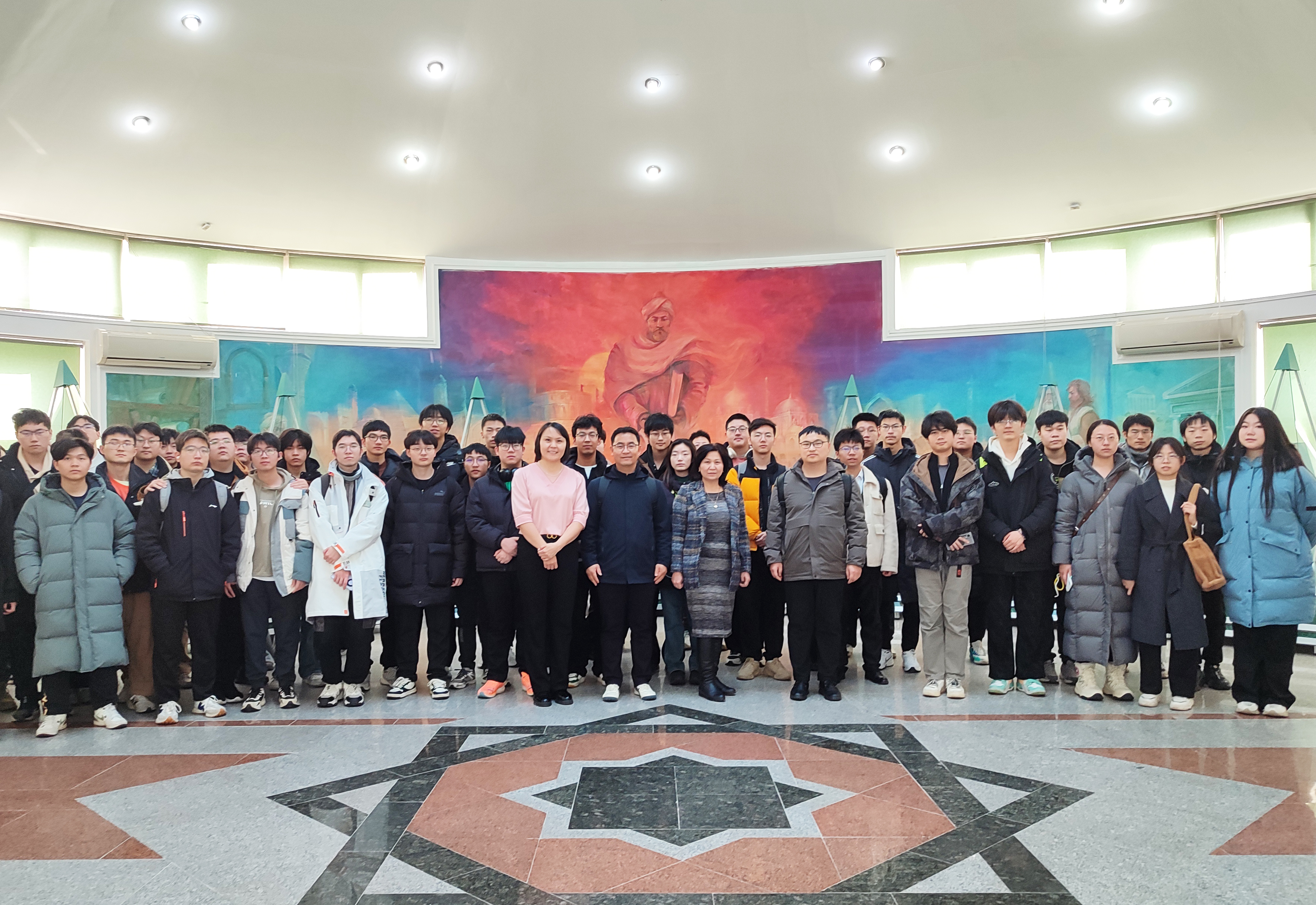 On January 15, 2025, on the day of the university's formation, the museum hosted a sightseeing tour for students of the Northwestern Polytechnic University of Xi'an, China