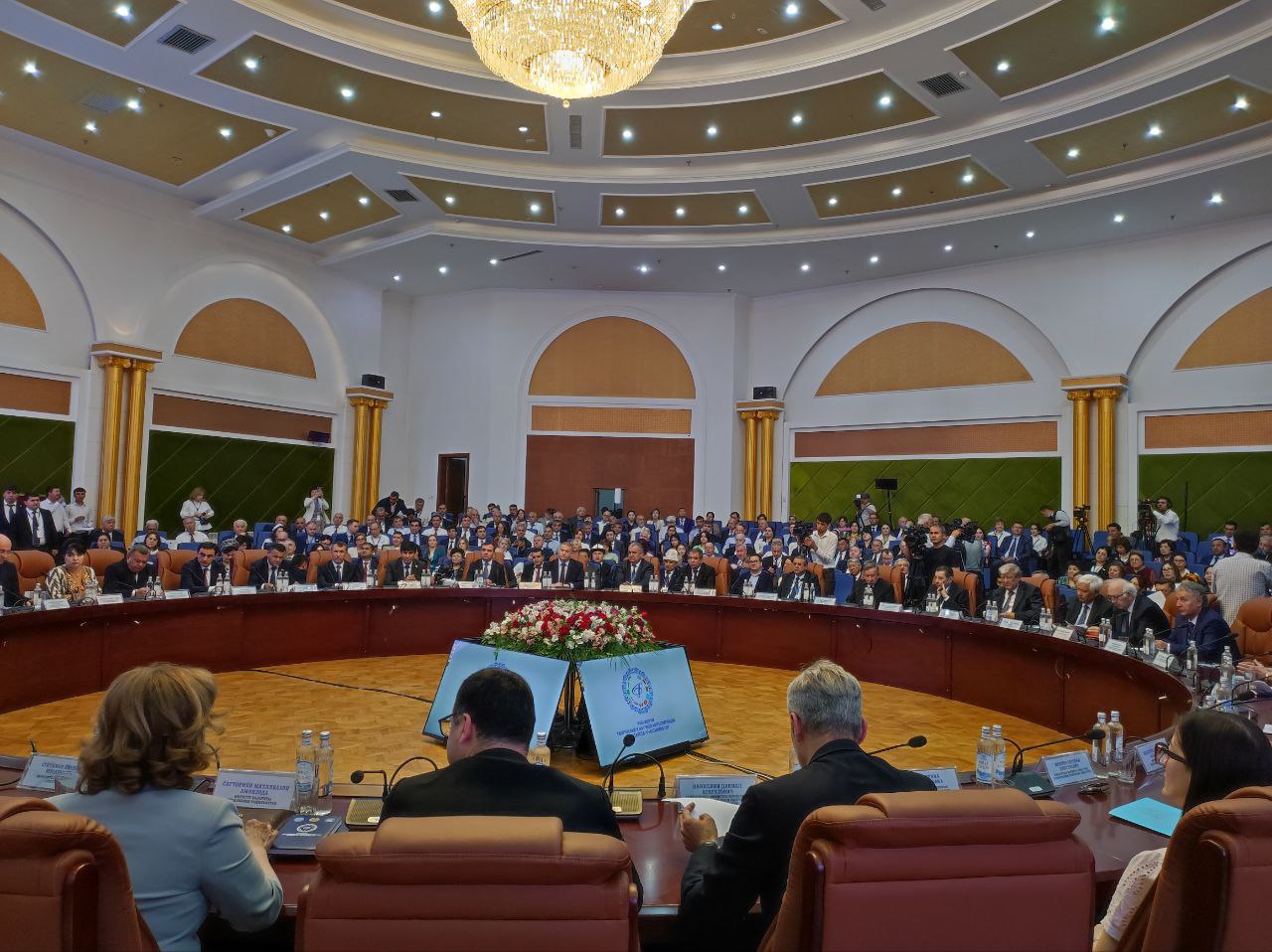 Rector of KazNU took part in the CIS Countries Forum