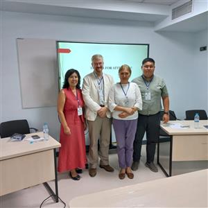 УЧАСТИЕ В МЕЖДУНАРОДНОЙ КОНФЕРЕНЦИИ В ТАШКЕНТЕ