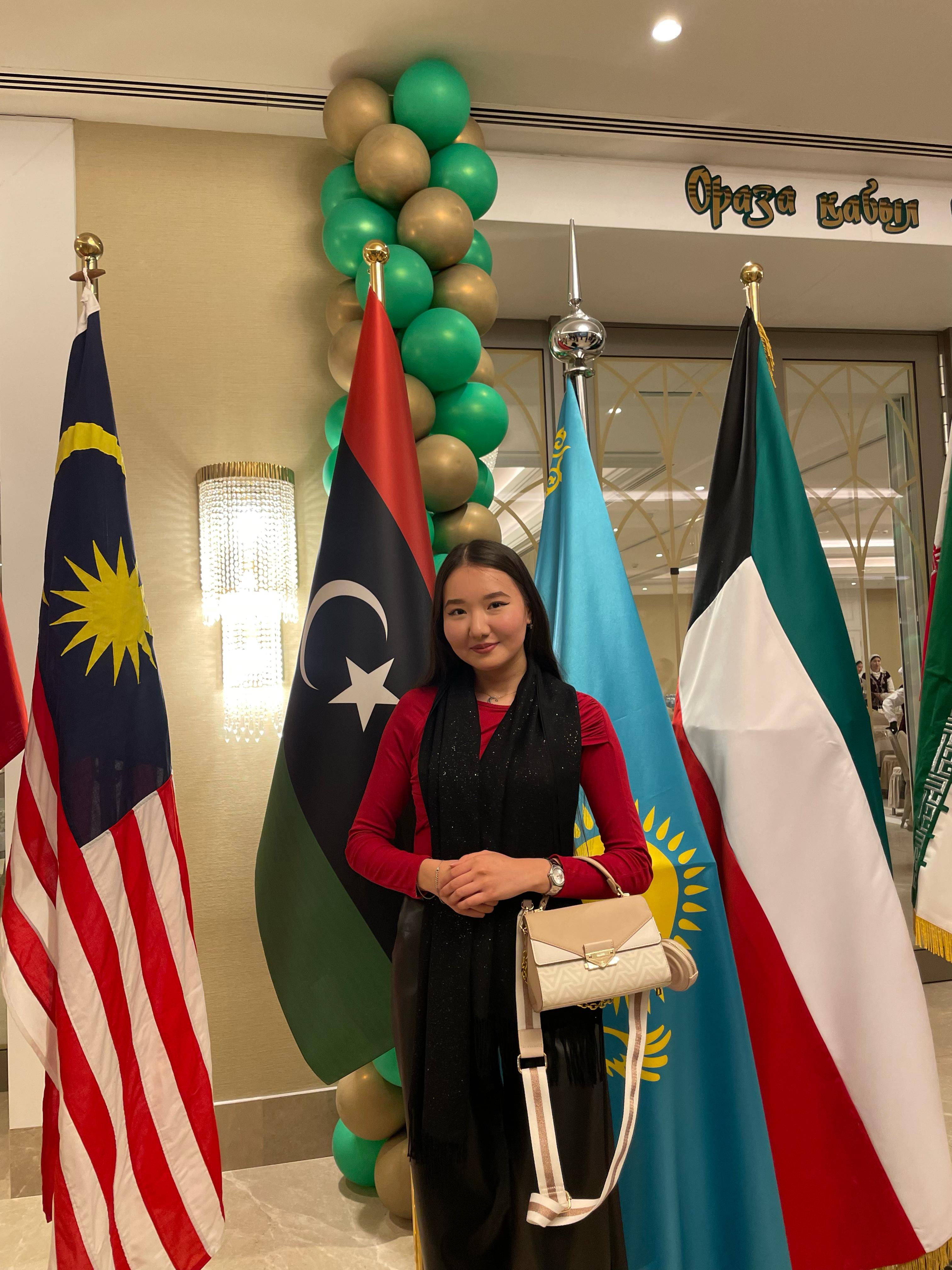 A 4th-year student of the Arab Studies department completed an industrial internship at the Ministry of Foreign Affairs