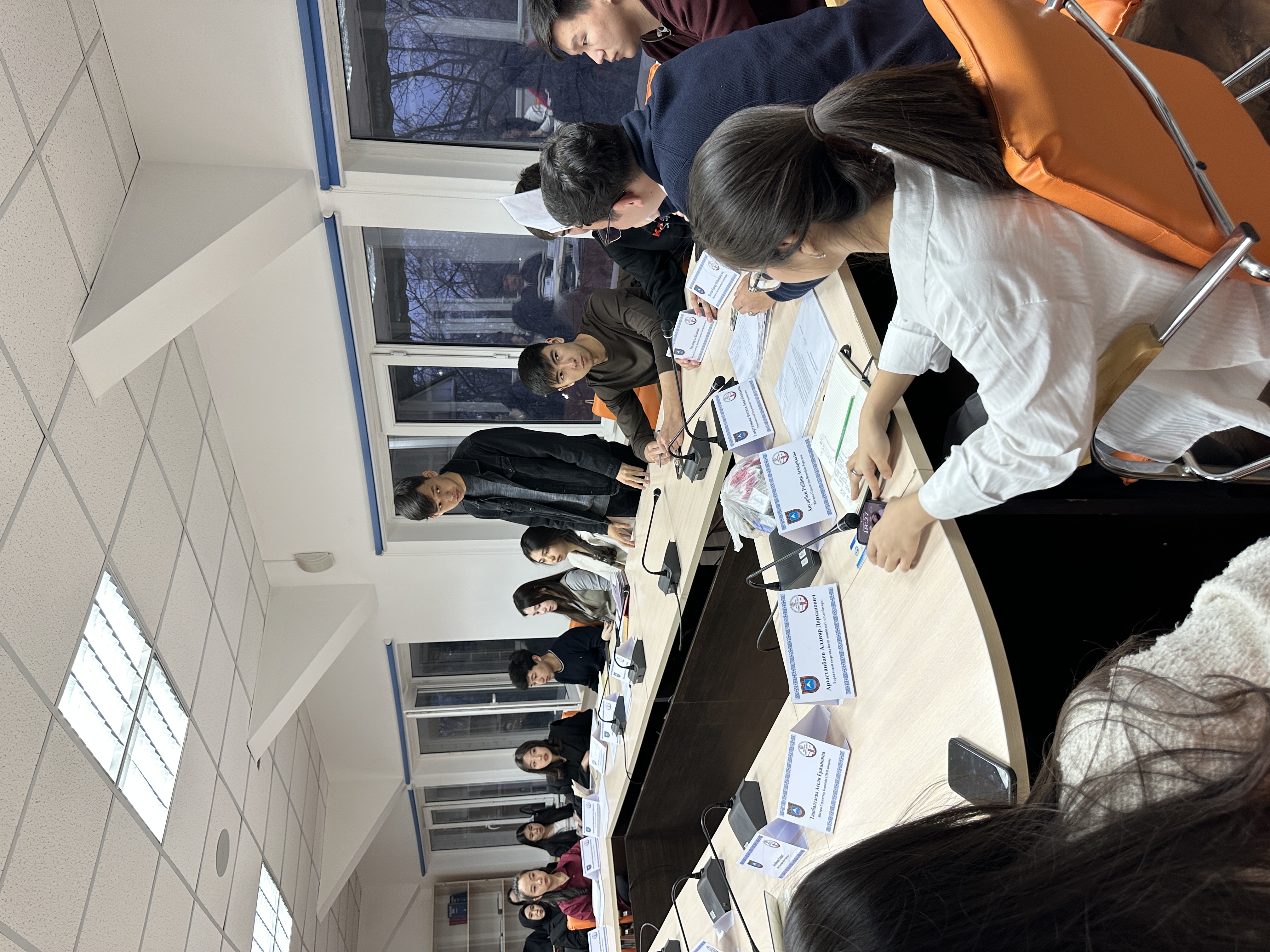 weekly meeting