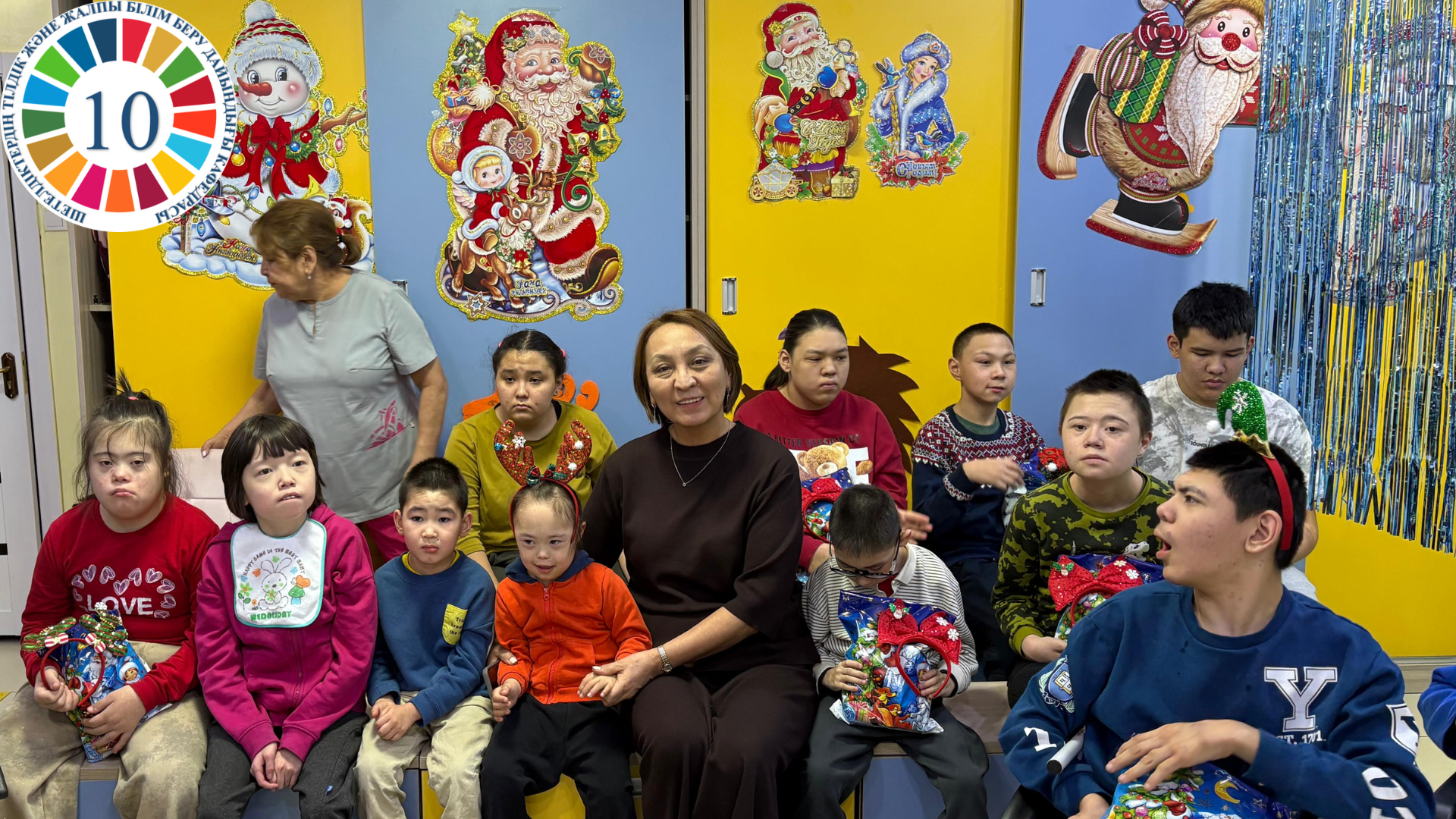 Warmth at «Shapagat», light in the hearts of children!