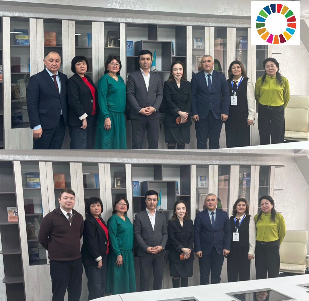 HSEB of Al-Farabi KazNU Strengthens International Cooperation with Namangan State University (Uzbekistan)