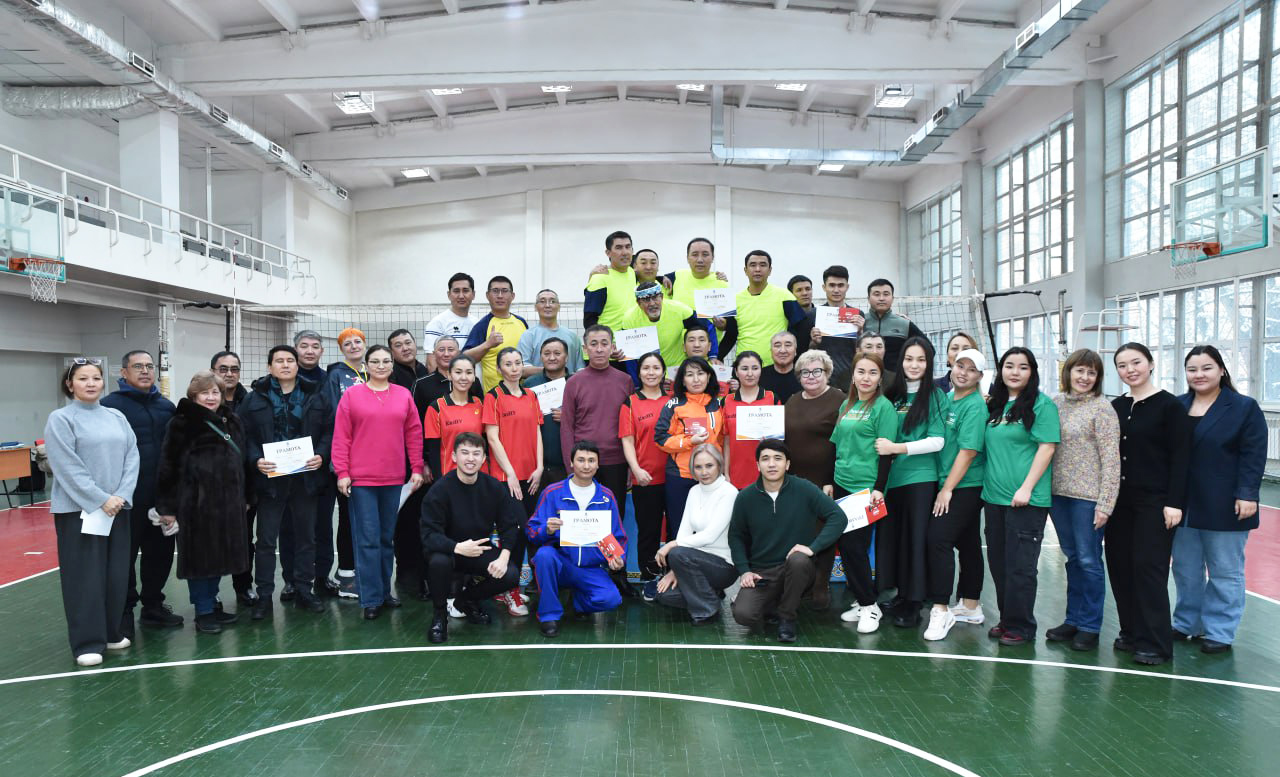 The "Health" Spartakiada at KazNU has concluded