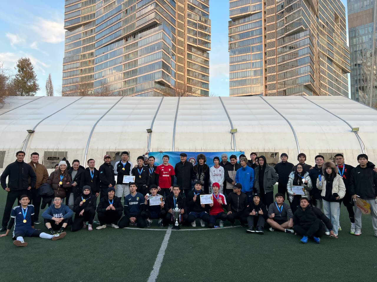 Sport and Integrity: A "Clean Football" Tournament Held at KazNU