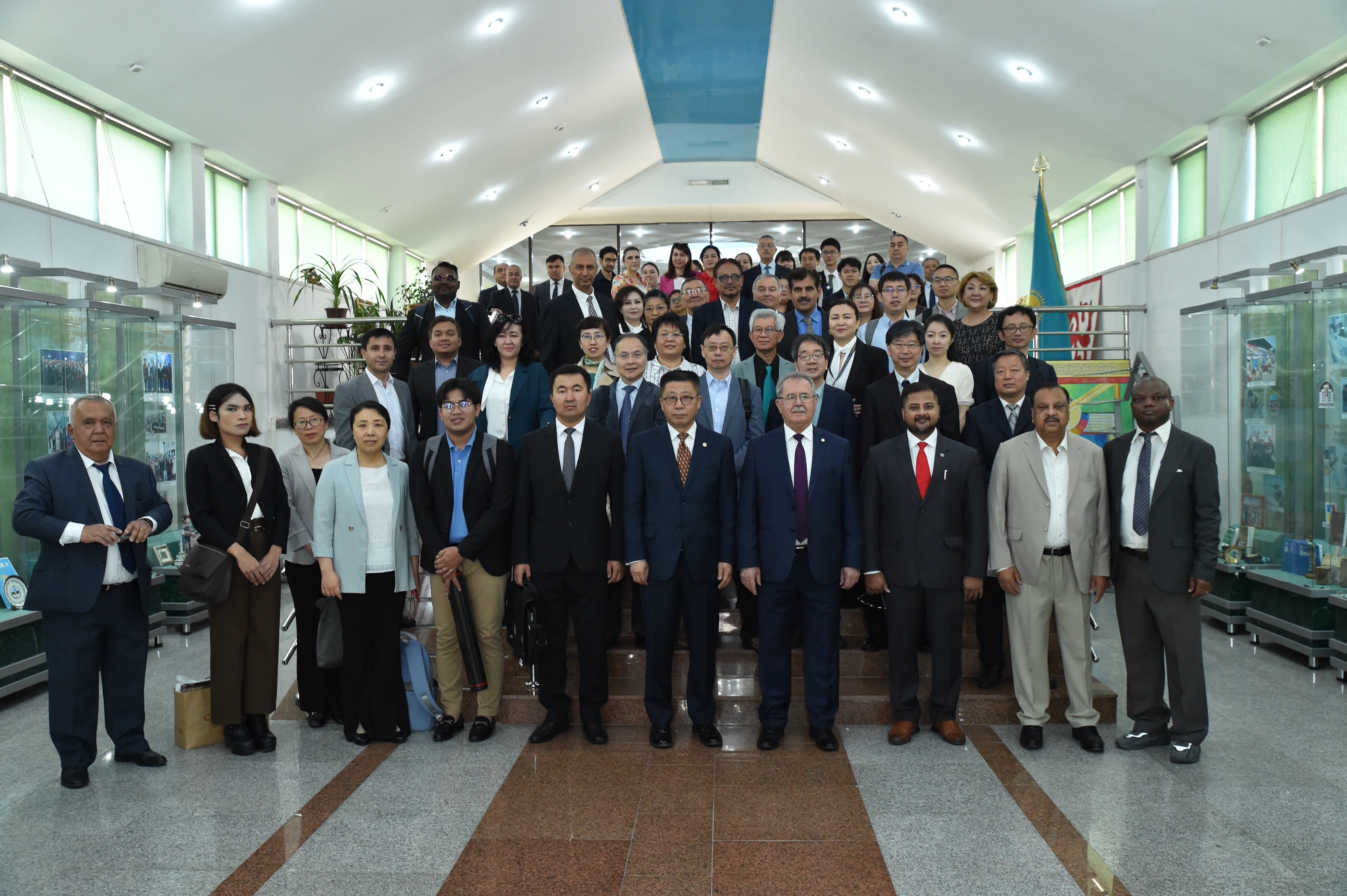Participants of the international conference on medicinal plants and research of natural medicinal products visited the museum