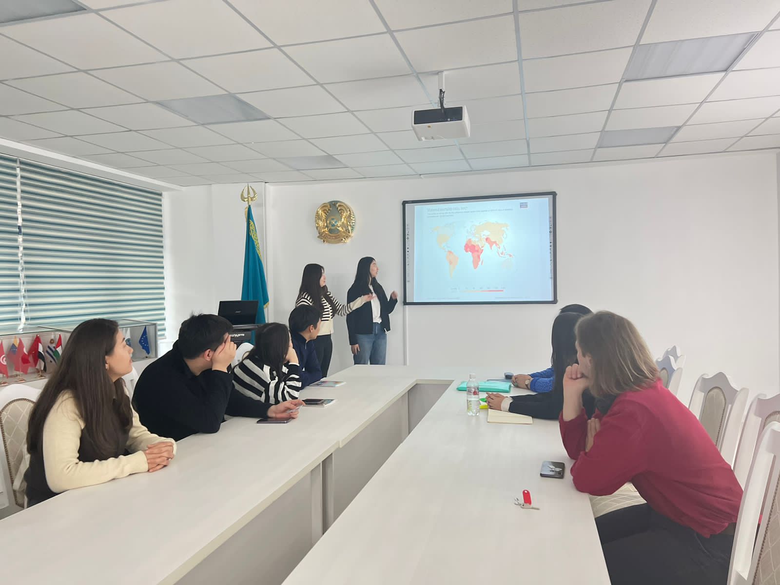 Round table on the topic "SDG 3: Good Health and Well-being"