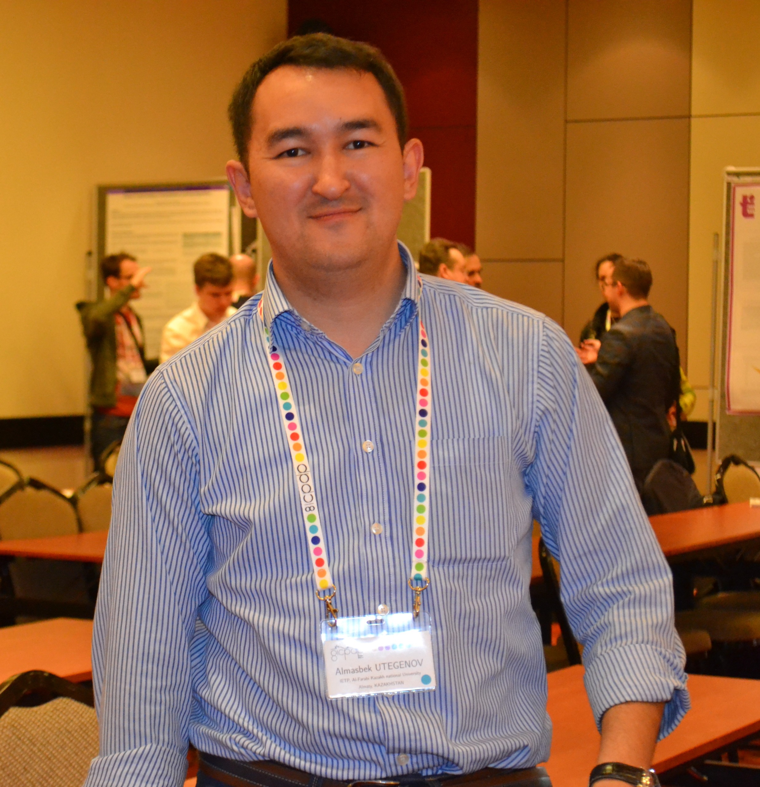 Утегенов Алмасбек Улубекович became the winner of the “BEST UNIVERSITY TEACHER 2023” competition!