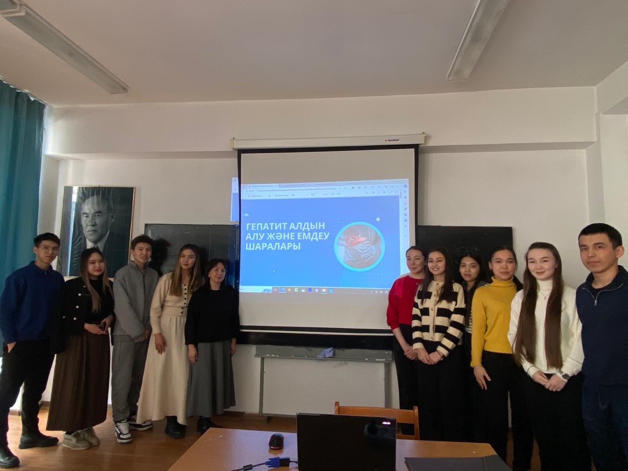 А discussion platform on the topic "Viral Hepatitis: Prevention Measures" was held