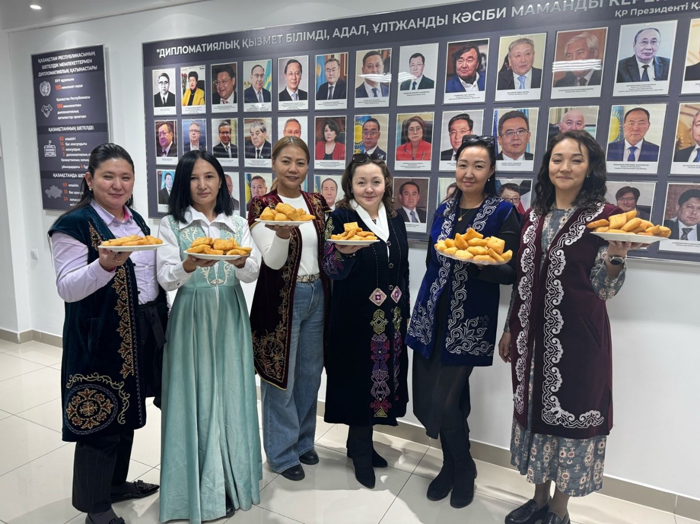 «Bauyrsak Party» Held at the Faculty of International Relations to Celebrate Korisu Day