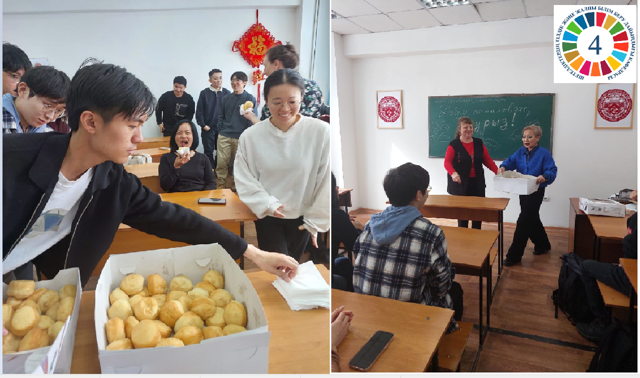 Welcome, Nauryz!
