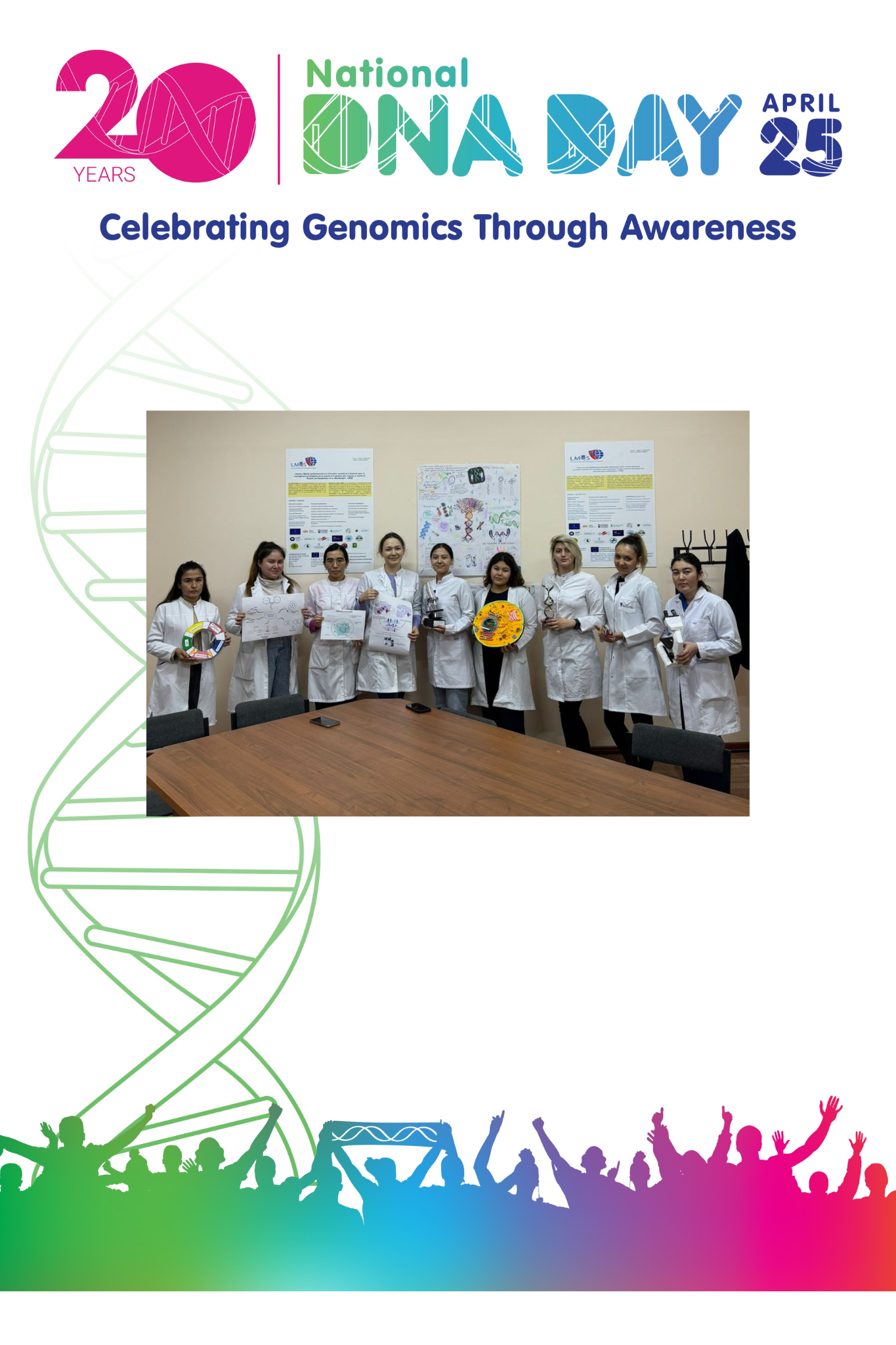 Round table: "WORLD DNA DAY"
