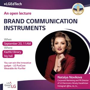 Brand Communication Instruments
