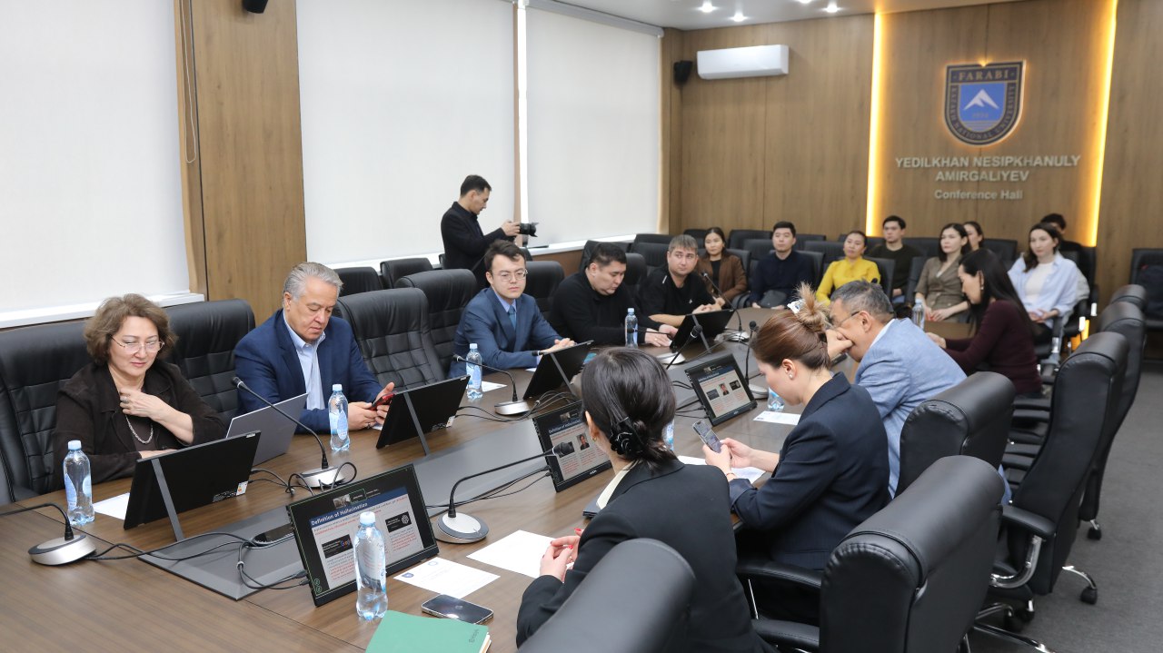 Prospects of intelligent systems presented to KazNU