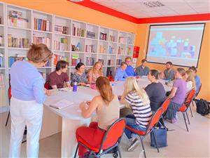 Acquaintance with the Russian Center