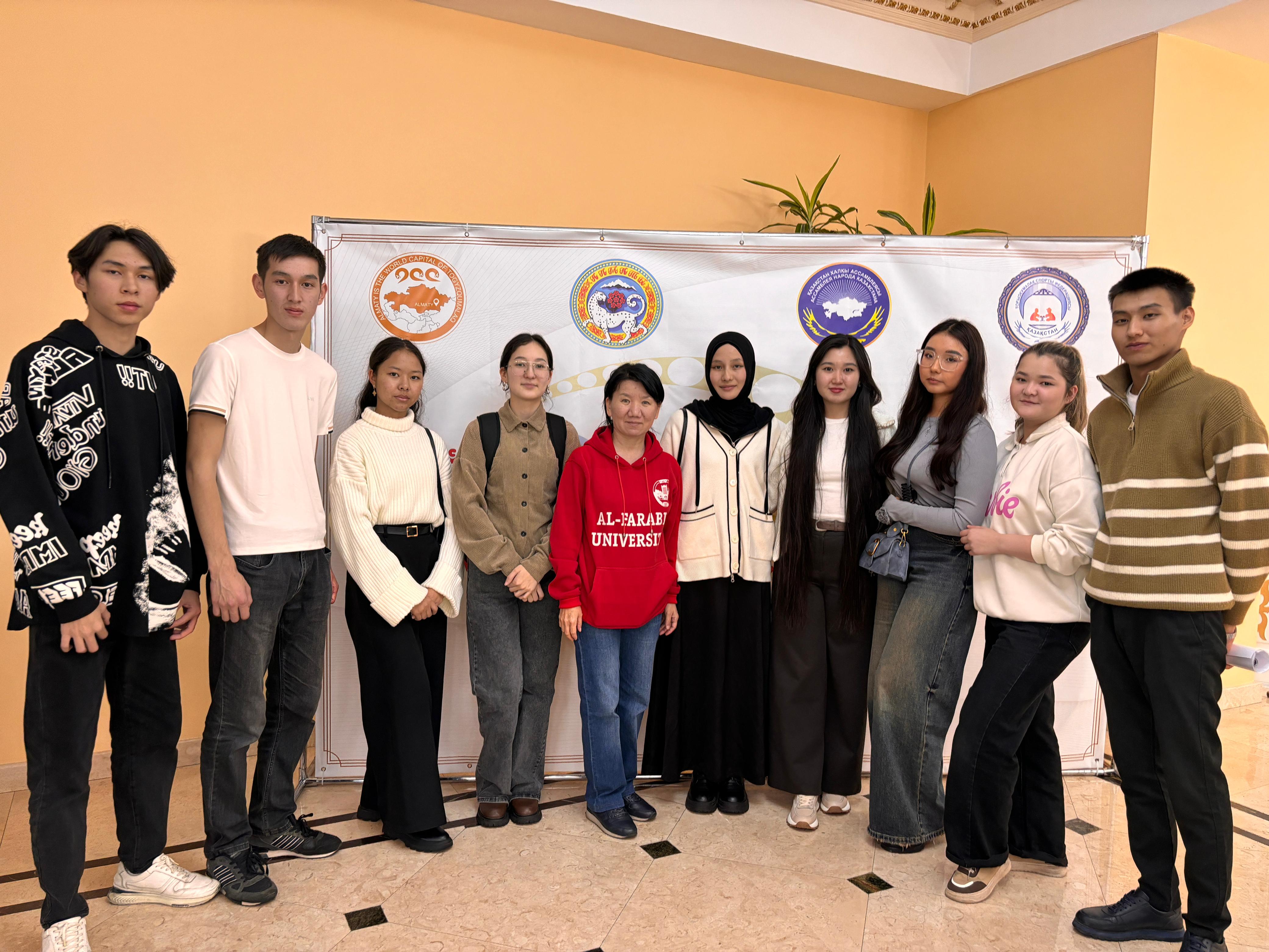 A togyzkumalak tournament in memory of Herold Belger was held in Almaty