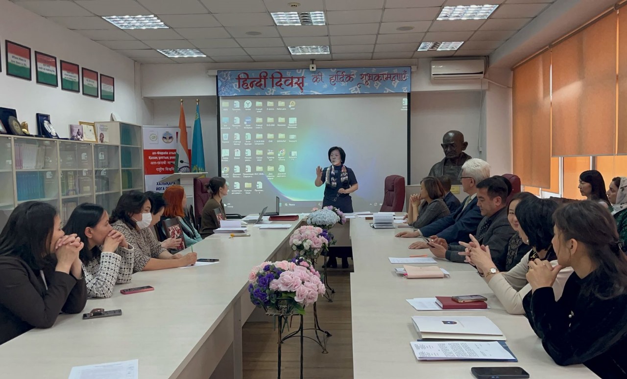 Встреча с иностранными преподавателями