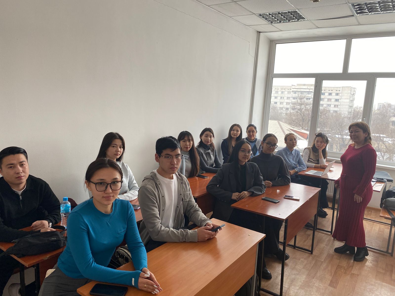 Exploring the World Through Knowledge: My Journey at KazNU