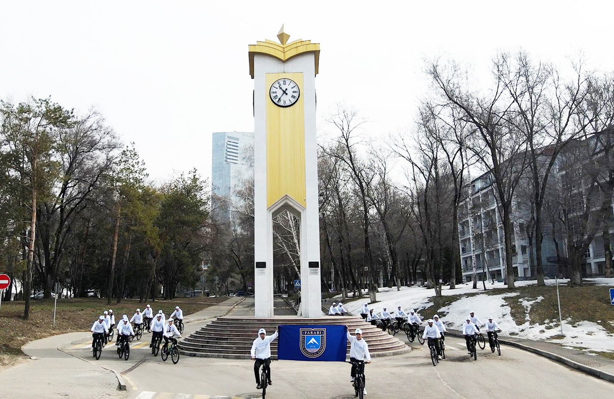 Велосипедпен жүруге басымдық беріледі