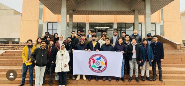 A week for international university students