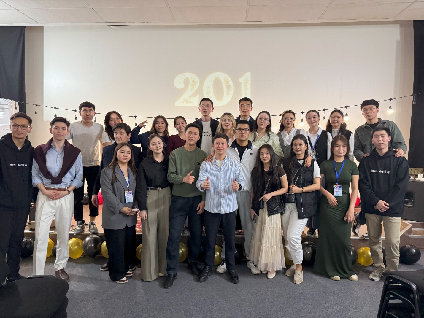 SDG-4: An open-format evening called "201-cabinet" was held at our university