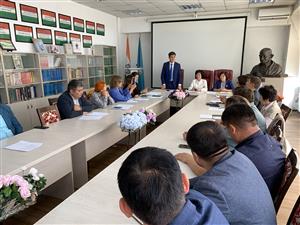 На факультете востоковедения состоялось расширенное заседание Ученого совета