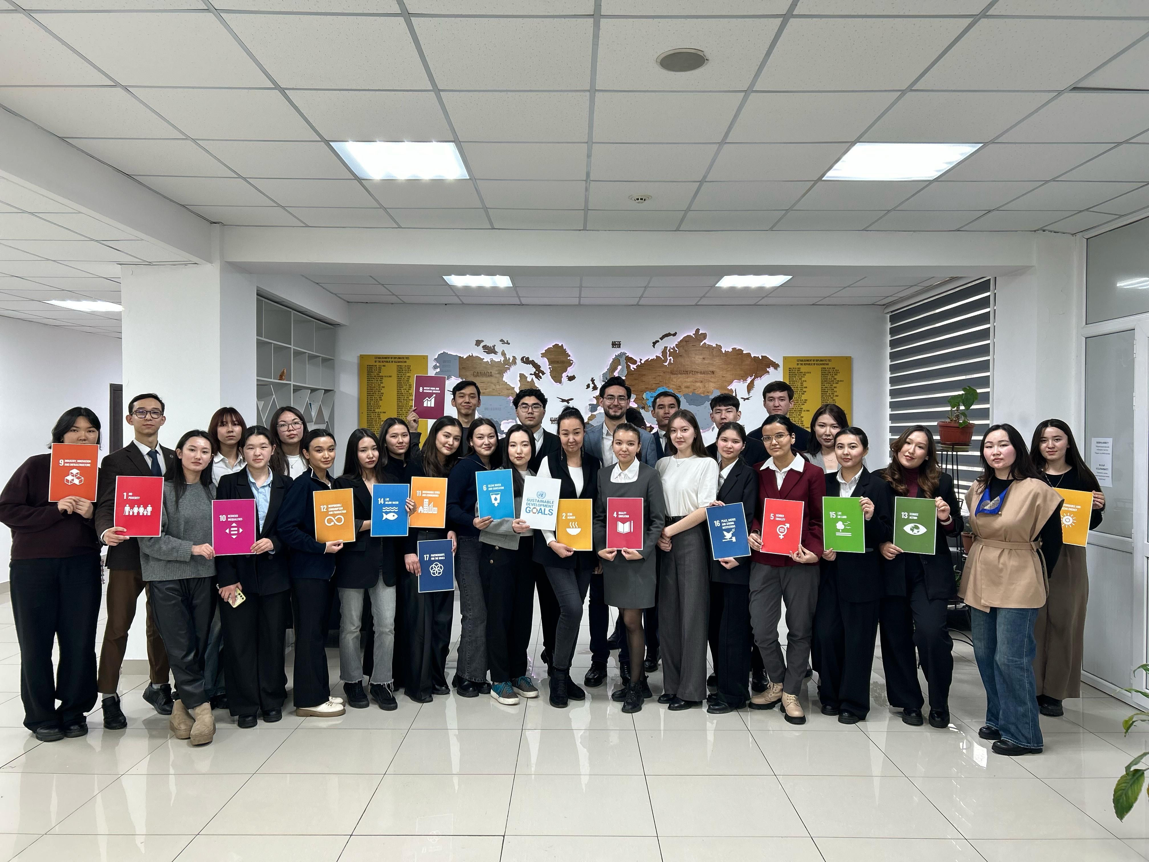 On February 28, 2025, the Faculty of International Relations organized an event within the framework of the United Nations Sustainable Development Goal “Quality Education.”
