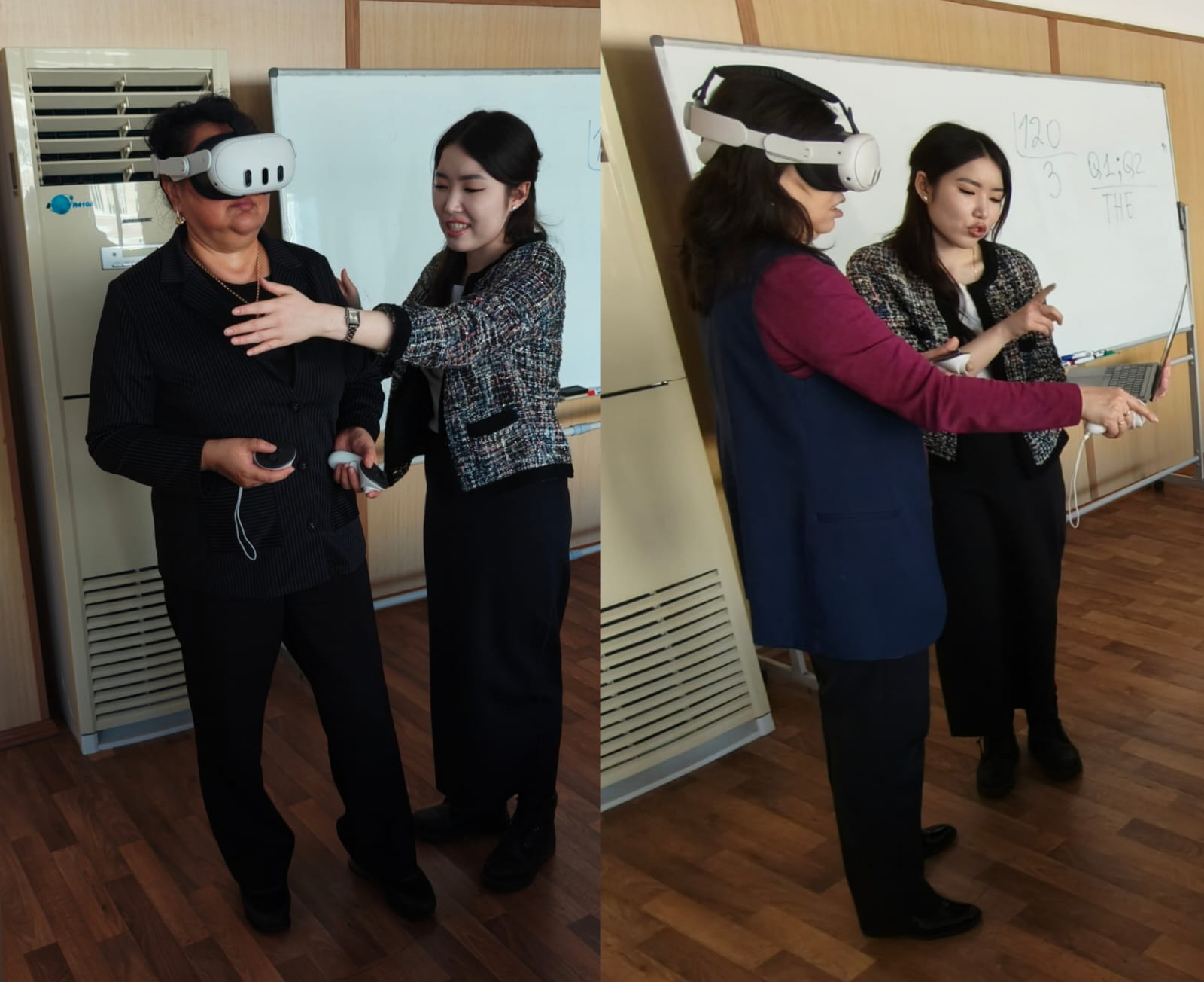 Presentation of Virtual Laboratory Works on General Physics at the Faculty of Physics and Technology of KazNU. SDG 4 and SDG 9.