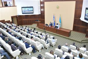 Итоги приемной кампании в КазНУ
