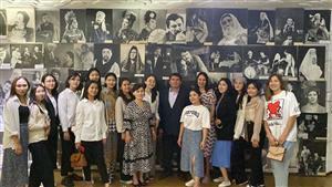 Auezov Week. Visit to M. Auezov Kazakh National Drama Theater
