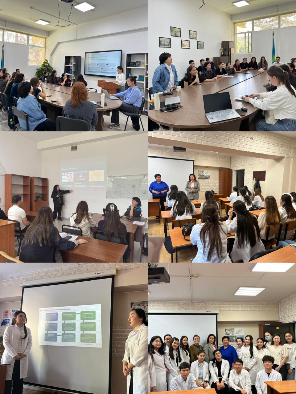 Information and Educational Republican-Level Event "Mental Health Week" within the Framework of Sustainable Development Goal No. 3 "Good Health and Well-being"