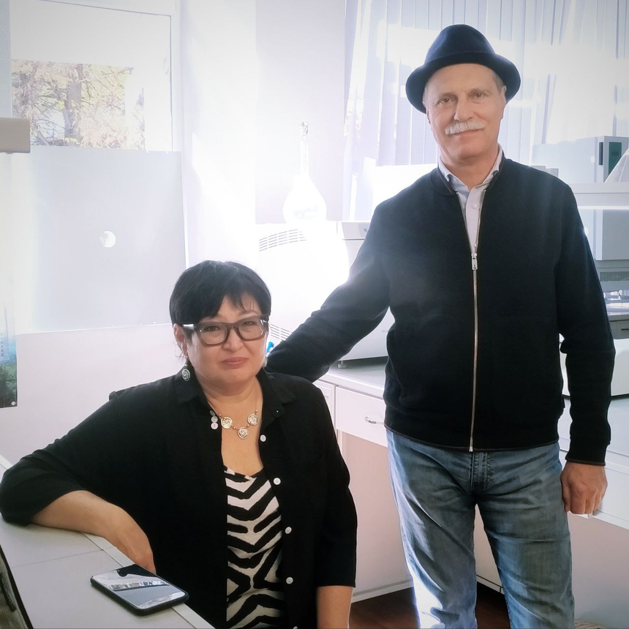 Shooting a movie with Dzhansugurova Leyla