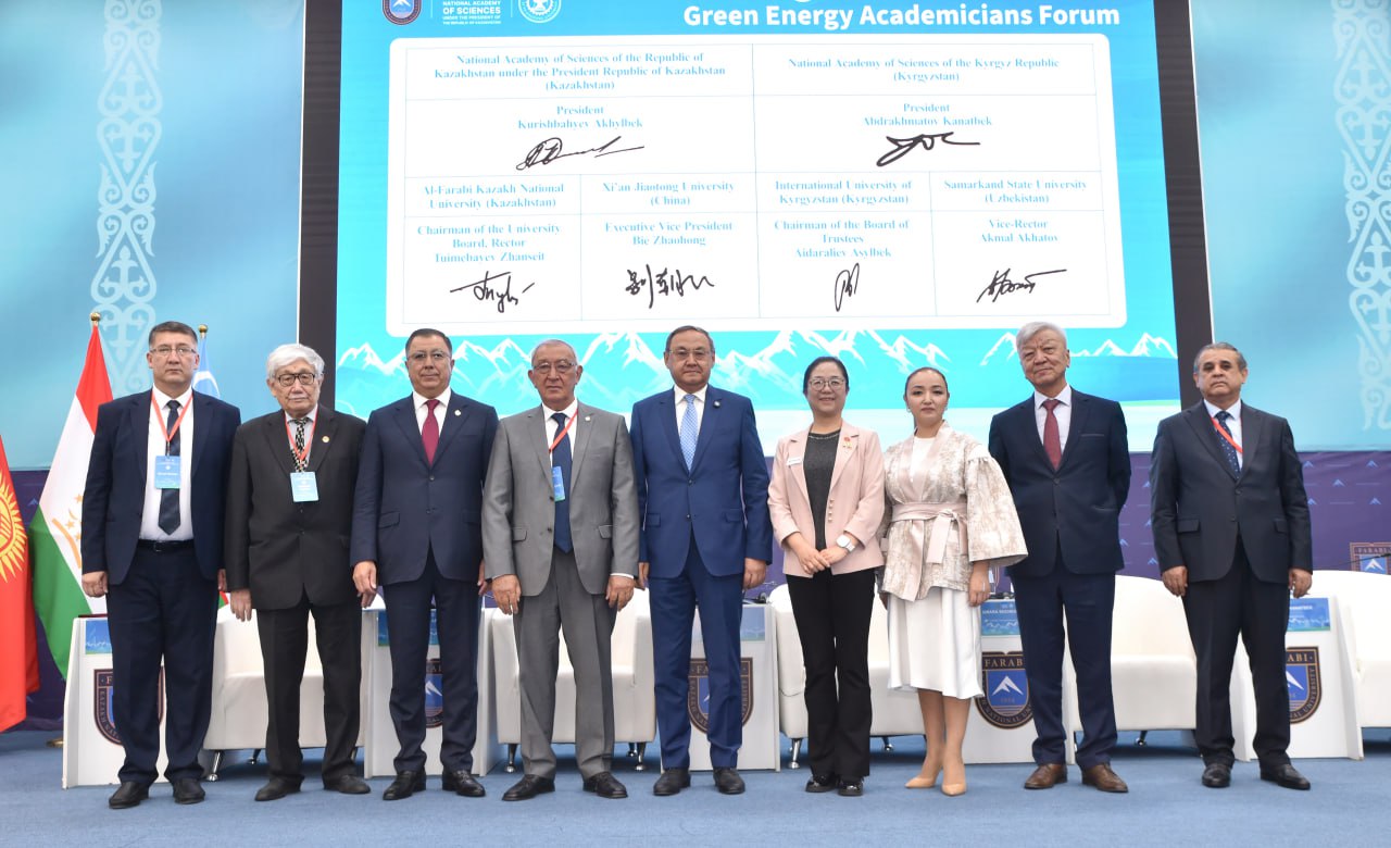 II Central Asia–China Summit: Almaty Charter signed at KazNU