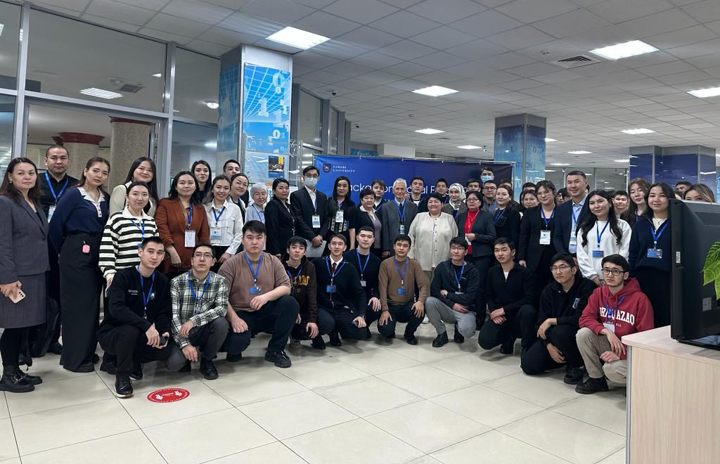 В КазНУ прошли соревнования Hackathon Digital Farabi 2024
