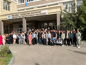 Студенты, магистранты, докторанты и профессорско-преподавательский состав факультета Информационных технологий приняли активное участие в субботнике!