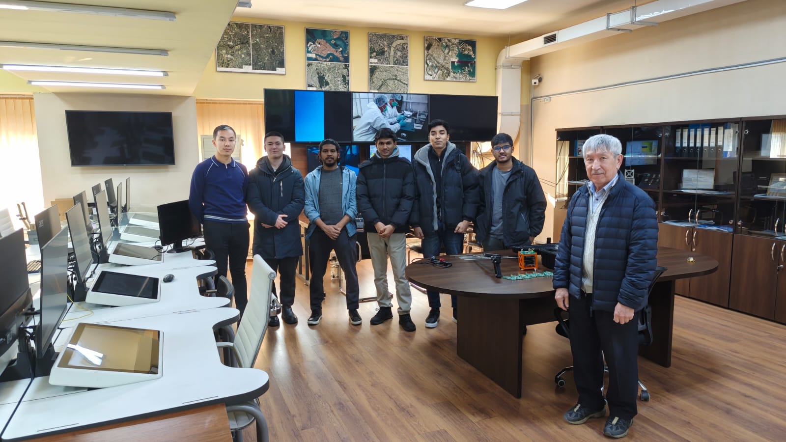 Students of the Faculty of Physics and Technology of KazNU Advance to the Critical Design Review Stage of the Global Aerospace CanSat Competition