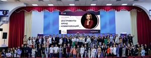 Открытая лекция LG «Инструменты бренд коммуникаций» для студентов КазНУ