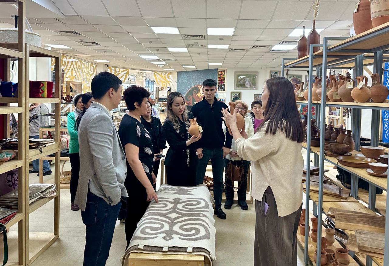 Lecture and Master Class: “Kazakh Art: Cultural Heritage and Contemporary Development Trends”