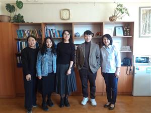 Collaboration, research and projects: International Workshop "The cultural context of Kazakhstan and Central Asia in the practice of social work"