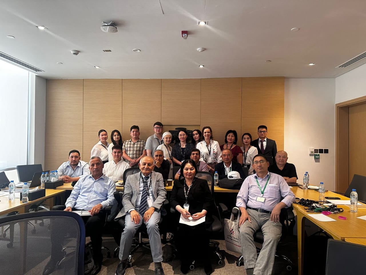 Teachers of the Department of Mathematics at the International Conference