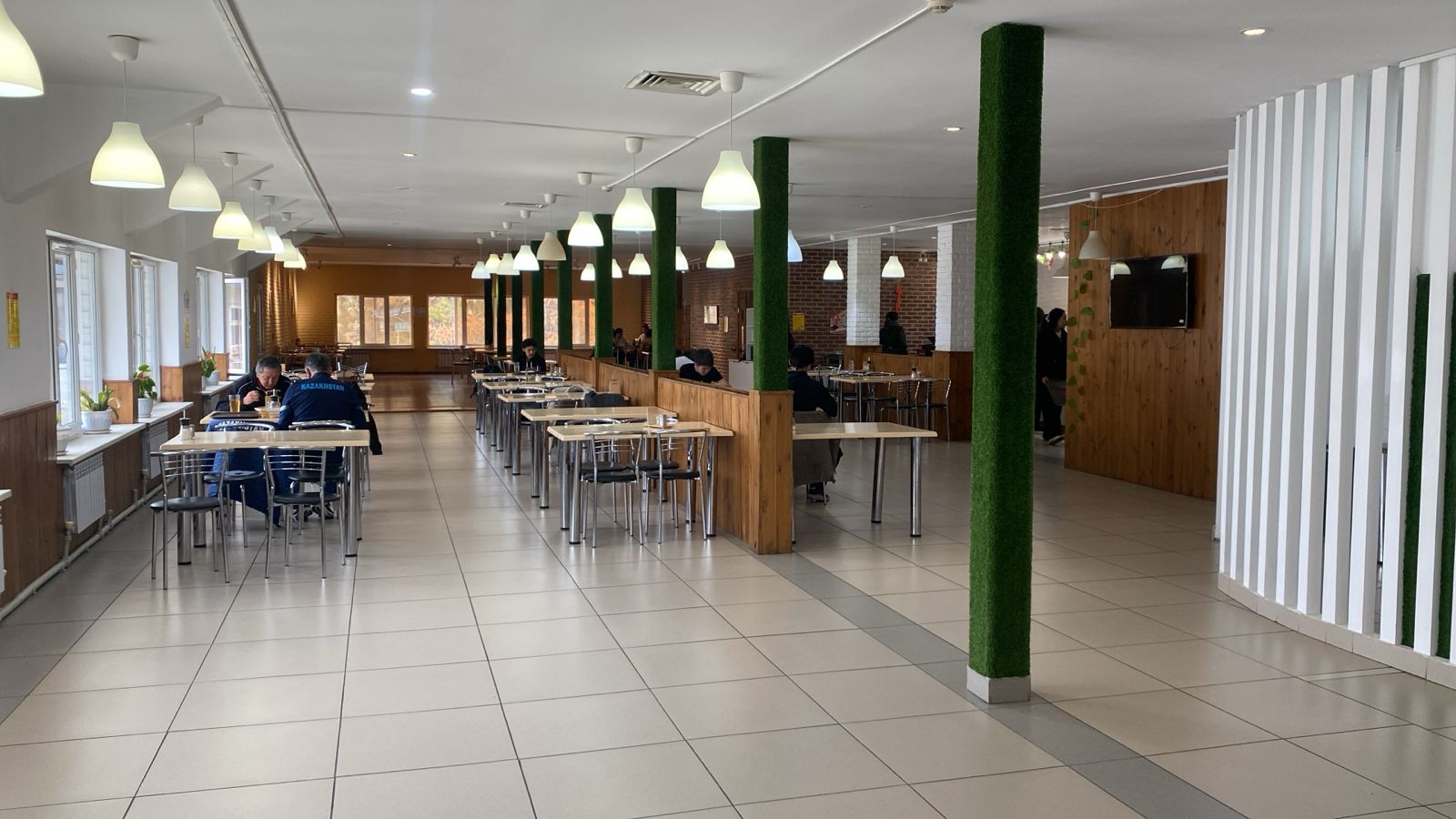 SDG №3: Affordable Food in the KazNU Campus