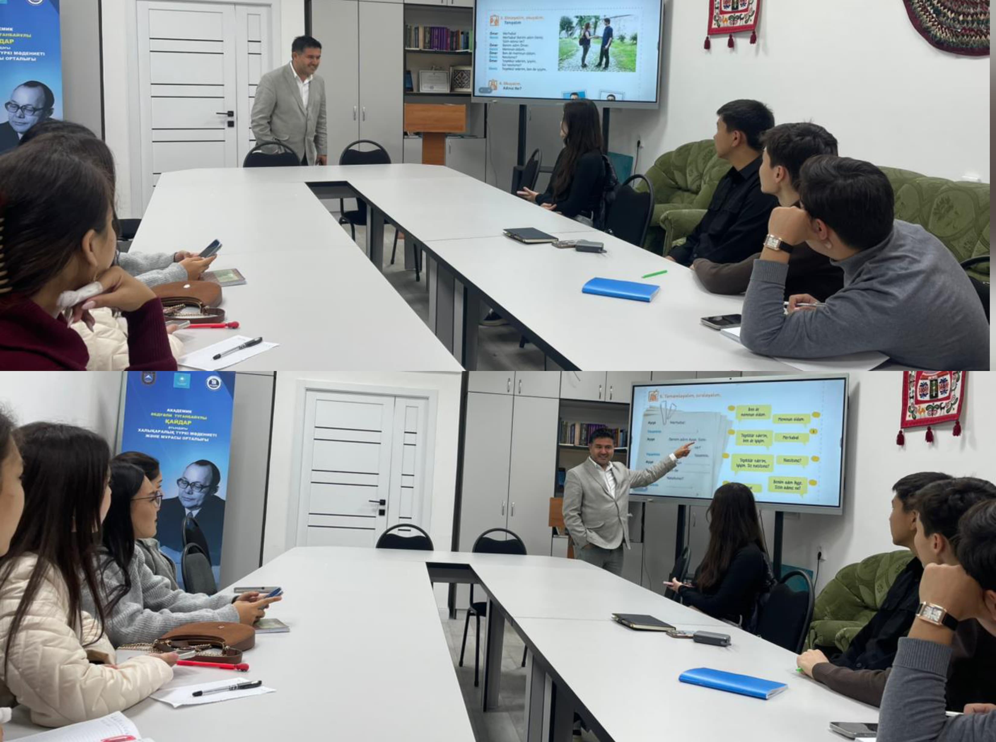 A New Impulse in Kazakh-Turkish Cultural Relations “ the Turkish Language is   A Path to Strengthening Brotherhood”