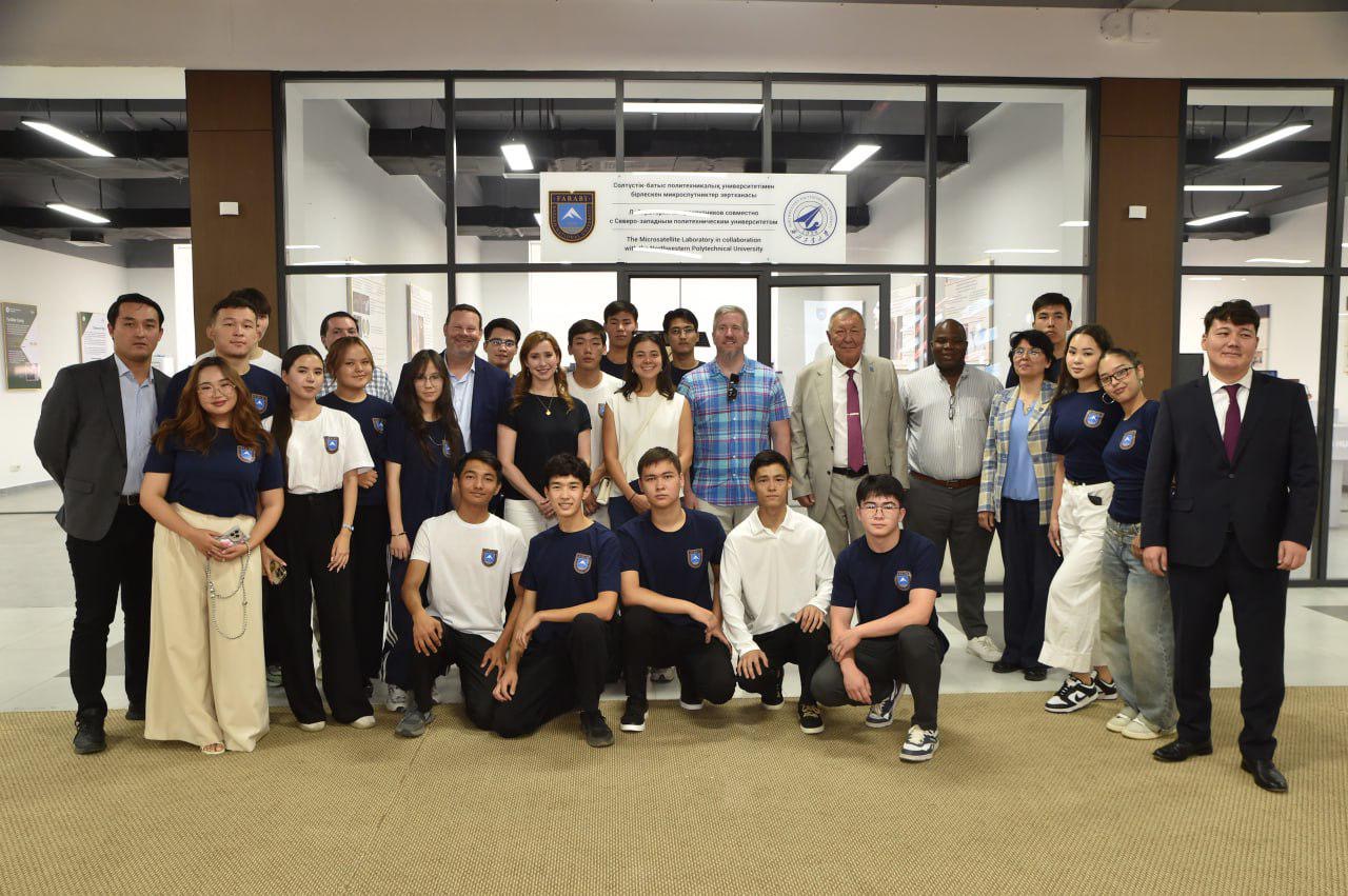 THE US CONGRESS HIGHLY APPRECIATED THE CAPABILITIES OF KAZNU