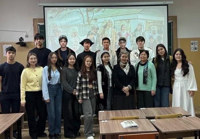 Abay's spiritual heritage: How contemporary studentship of KazNU opens the world of a great thinker