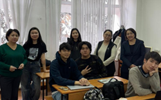 Topic: “Within the framework of the UN SDGs in Kazakhstan: Protection and Restoration of Terrestrial Ecosystems