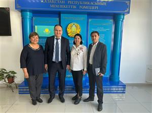 Таяу Шығыс және Оңтүстік Азия кафедрасында жұмыс берушінің студенттермен кездесуі өтті
