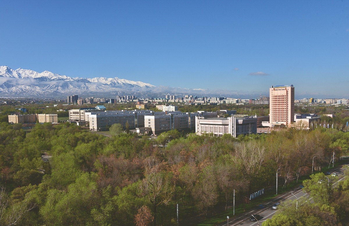 Al-Farabi Kazakh National University is 90!