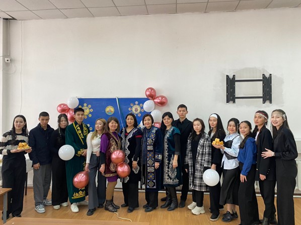 Открытый кураторский час «Нұр себеле, Ұлыстың Ұлы күні-Наурыз!»