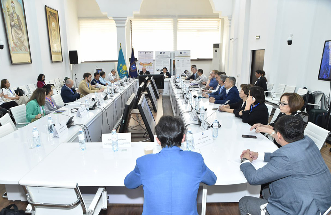 В КазНУ прошла конференция GISCA 2025
