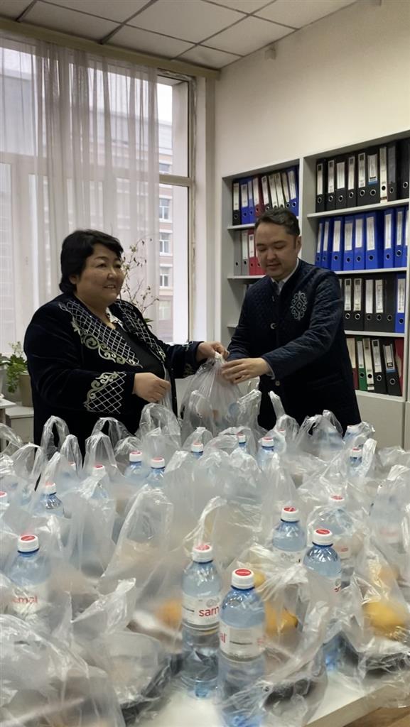 Для студентов провели Ауызашар